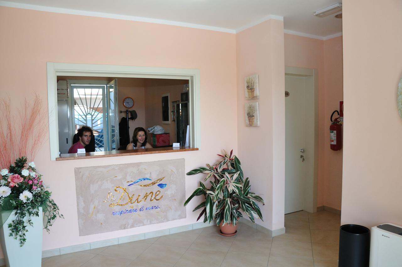 Hotel-Residence-B&B Le Dune Beach Service Included Lido Adriano Exterior foto